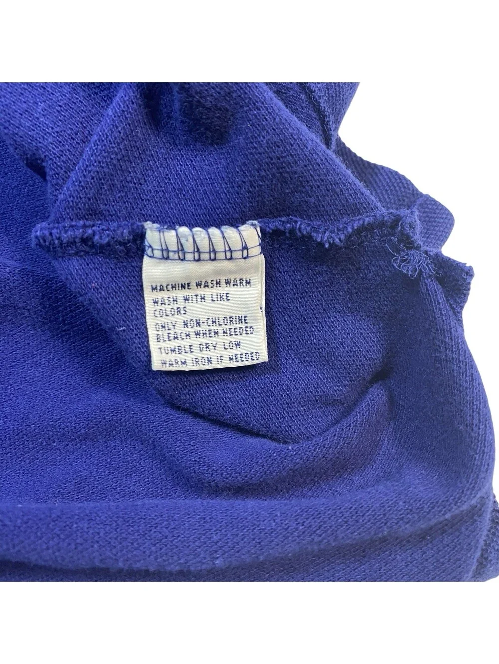 Polo Ralph Lauren Classic Fit Men's Blue Polo Shirt, Green Pony Logo, Size XL